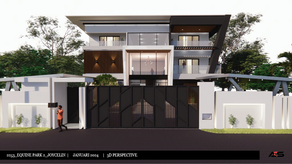 Taman Equine Bungalow (In Progress)